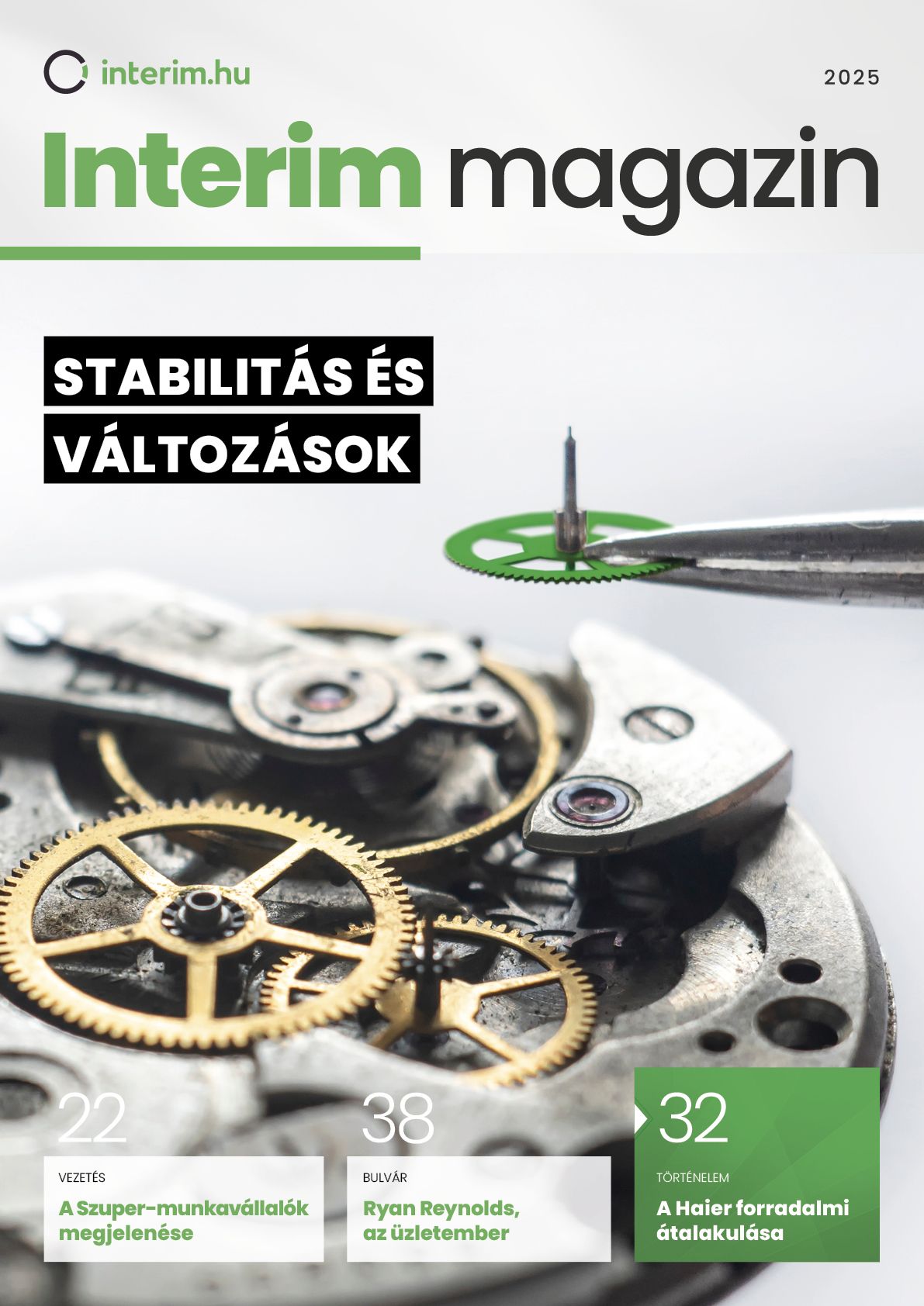 Interim magazin III. szám